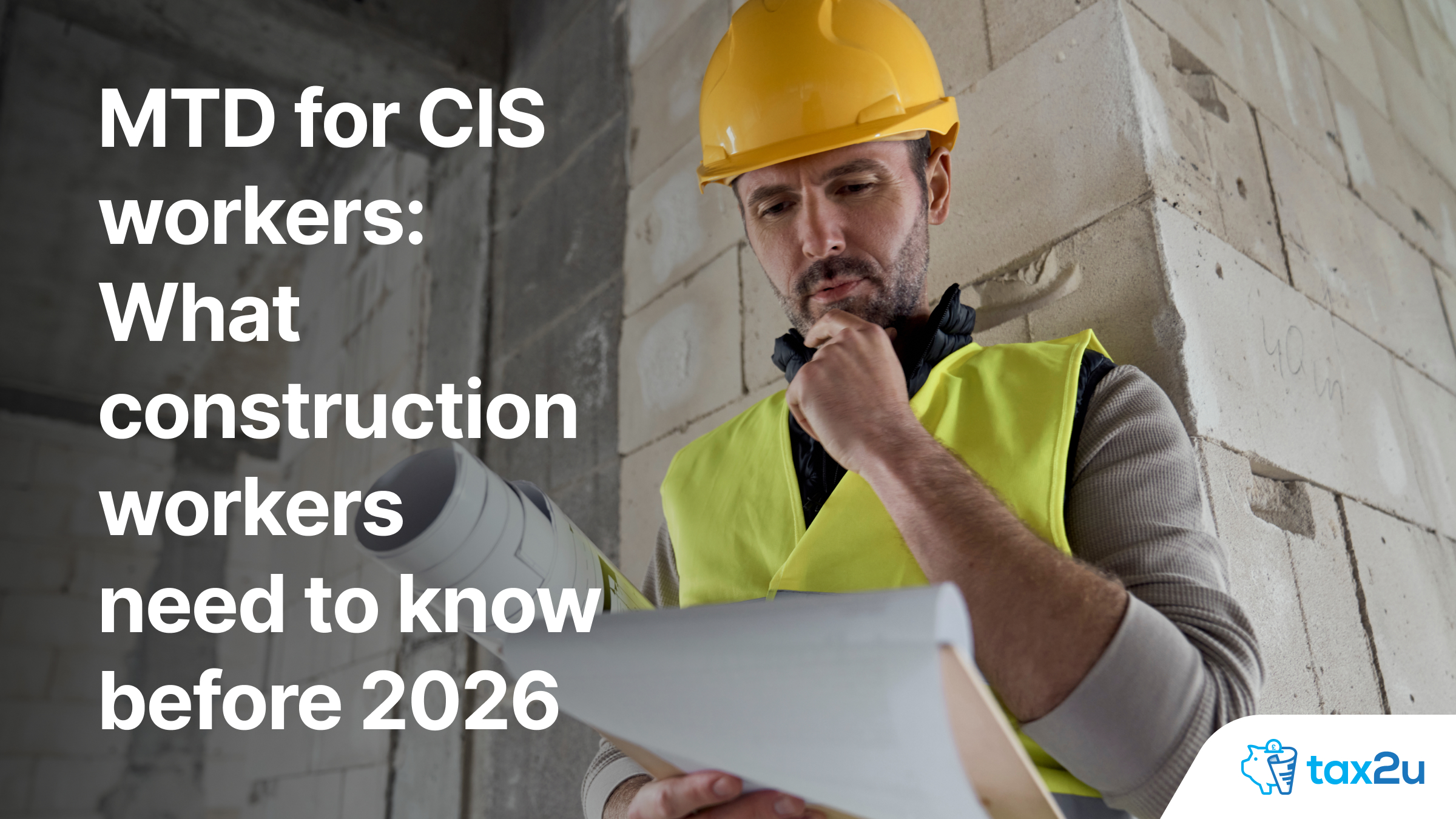 Construction worker onsite